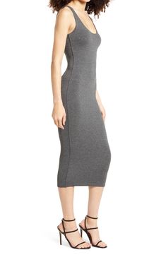 A supremely soft and stretchy second-skin knit enhances your curves in an alluring midi-length dress styled with a scoop neck and back. Style Name:Naked Wardrobe Nw Hourglass Midi Dress. Style Number: 6114807. Seamless Midi Dress For Night Out, Sleek Stretch Midi Dress With Flattering Silhouette, Sleek Fitted Midi Dress, Elegant Scoop Neck Midi Dress For Night Out, Chic Fitted Seamless Midi Dress, Stretch Midi Dress With Scoop Neck, Chic Stretch Midi Dress With Scoop Neck, Chic Seamless Midi Dress For Night Out, Chic Smoothing Bodycon Dress