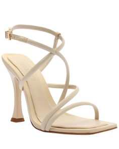 Neutral Heels, Dr Shoes, Strappy Leather Sandals, Square Toe Sandals, Egg Shell, Leather Heels Sandals, Open Toed Heels, Open Toe Shoes, Heel Sandals