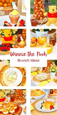 winnie the pooh brunch ideas