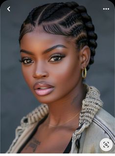 Short Hair Braid Styles, Braided Cornrow Hairstyles, Protective Hairstyles Braids, Short Braids, Cool Braid Hairstyles, Hair Braid, Braided Hairstyles Updo