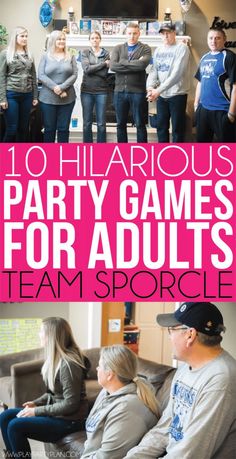 the 10 hilarious party games for adults to play