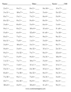 the printable worksheet for adding numbers to one digit number, which is