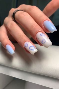 Milky Nails, Romantic Nails, February Nails, Casual Nails, Cute Gel Nails, Trendy Nail Art, Pastel Nails