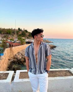 Brandon Chai, Party Dress For Man, Beach Outfit Men, Mens Summer Outfits, Mens Casual Outfits Summer, Mens Trendy Outfits, Mens Casual Dress Outfits