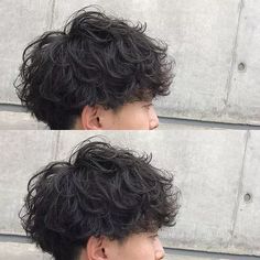 Textured Perm Men, Short Shaggy Haircuts Choppy Layers Men, Short Wavy Hair Men Layered Hairstyles, How To Texture Hair, Layered Hair Men, Layered Haircuts Men, Wavy Textured Hair, Texture Perm, Perm Hair Men