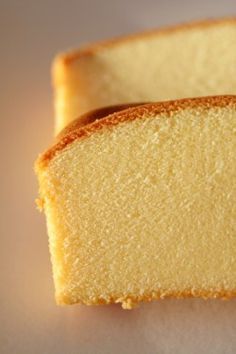 a slice of white bread is shown in this image