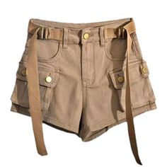 Spring Knee-length Jean Shorts With Pockets, Trendy Summer Shorts With Pockets, Khaki Shorts With Pockets For Summer, Khaki Summer Shorts With Pockets, Khaki Cargo Shorts With Pockets For Summer, Summer Khaki Shorts With Pockets, Summer High-waisted Jean Shorts With Pockets, High-waisted Jean Shorts With Pockets For Summer, Summer Mid-rise Jean Shorts With Pockets