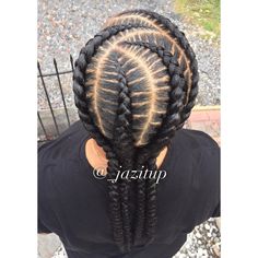 #feedinbraids #JAZITUPHAIR #JAZITUPBRAIDS #cutcreatersalonsuites Aliyah Hairstyles, Feeders Braids, Jazz Hairstyles, 4 Feed In Braids Hairstyles, 4 Feed In Braids, Big Cornrows Hairstyles, Feed In Braids, Two Braid Hairstyles, Feed In Braids Hairstyles