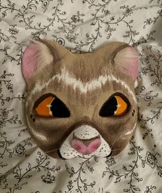 Pre-made animal mask! Each mask is hand painted, lined, packed, and shipped directly from my home. I am keen on quality and reliability, so I make sure each mask is durable and neatly made.  This mask is HQ, lined, has good vision, hand painted, furred & felted. It is durable, comfortable and extremely breathable.  Each mask I make is unique (no two masks are alike!) and made with lots of love :) They are NOT waterproof, as they are handpainted and can deteriorate quickly when in contact with fl Doberman Therian Mask, Felt Animal Masks, Animal Mask, Costume Masks, Cat Mask, Animal Masks, Costume Mask, Lots Of Love, Doberman