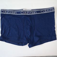 Nwot Calvin Klein Men’s Underwear Size Xl Soft Calvin Klein Cotton Boxer Briefs For Sports, Calvin Klein Casual Cotton Boxer Briefs, Casual Calvin Klein Cotton Boxer Briefs, Calvin Klein Cotton Boxer Briefs For Loungewear, Casual Blue Cotton Boxer Briefs, Calvin Klein Blue Cotton Bottoms, Calvin Klein Casual Boxer Briefs For Loungewear, Calvin Klein Casual Boxer Briefs, Casual Calvin Klein Boxer Briefs For Loungewear