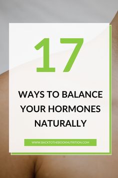 Balancing your hormones might be difficult. Here are 17 natural ways that you can do to balance your hormones. Read the full blog! #hormones #hormonalimbalance #balancedhormones Low Estrogen, Womens Health Care, Irregular Periods, Balance Hormones, Natural Laundry, Hormone Levels, Skin Care Remedies