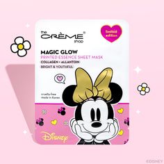 For Disney lovers of all ages! Keep your hair out of your face, and in place! Our iconic Minnie Mouse Plush Spa Headband provides ultra-soft comfort during your skincare and makeup application. Shop Disney, The Creme Shop, Creme Shop, Skin Regimen, Face Sheet Mask, Skin Collagen, Spa Headband, Unicorn Face, Face Mask Set