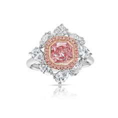 Expensive Diamond Ring, Most Expensive Diamond Ring, Pink Diamond Rings, Radiant Diamond Ring, Pink Diamond Earrings, Magic Academy, Pink Diamond Jewelry, Radiant Diamond Rings, Big Wedding Rings