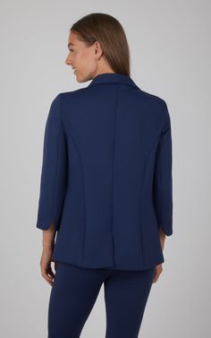 Product Details Wrap yourself in comfort with our Bentley Blazer Jacket. This versatile piece is soft, stretchy and offers a flattering yet chic fit. Perfect for layering on chilly days, this blazer is your go-to for ultimate comfort and style, whether you're heading to the office, grabbing dinner with friends or running errands. 67% Nylon 33% Spandex • Machine Wash Cold• Tumble Dry Cool Size & Fit Fits true to size Model is wearing a size S for reference Size Chart Style JY89547 Golf Collection, Zip Cardigan, Dinner With Friends, Cardigan Vest, Mens Joggers, Cardigan Tops, Straight Leg Pants, Bentley, Running Errands