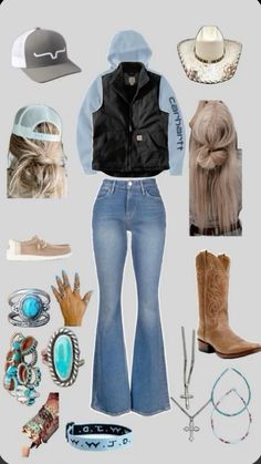 Cute Everyday Outfits Country, Outfit Ideas Country Girl, Lake Dinner Outfit, Country Clothing Brands, Working Cowgirl Outfits, Country School Outfits Casual, Country Attire For Women, Cowgirl Outfit Inspiration