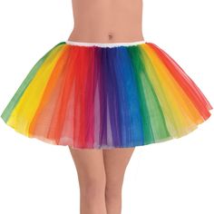 Rainbow Tutu Playful Multicolor Tulle Tutu Dress, Multicolor Playful Tulle Tutu Dress, Multicolor Tulle Tutu Dress For Costume Party, Playful Rainbow Tulle Tutu Dress, Fitted Multicolor Tutu Dress For Fun, Fun Fitted Multicolor Tutu Dress, Fitted Multicolor Tutu Dress, Fitted Multicolor Tutu Dress For Costume Party, Fun Multicolor Summer Tutu Dress