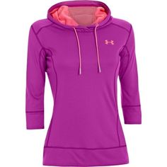 Under Armour Women's Armour Guard Hoodie - NEW! ***Color - Strobe / Cerise*** The Under Armour® Women's ArmourGuard Hoodie is both stylish and functional for chilly early mornings on the boat. Stocked with both ArmourGuard and HeatGear technologies, this hoodie repels stains and wicks away moisture for comfortable and relaxed wear during any situation. The ArmourGuard hoodie is fitted with a small UA logo on the front chest, and has a mesh interior for added breathability once the temperature be Outdoor Pink Hoodie With Double-lined Hood, Heather Hooded Hoodie In Athleisure Style, Heather Hooded Athleisure Hoodie, Heather Athleisure Hoodie, Sporty Heather Long Sleeve Hoodie, Pink Long Sleeve Outdoor Activewear, Pink Athleisure Hoodie For Outdoor, Pink Hooded Moisture-wicking Activewear, Heather Hooded Tops For Winter