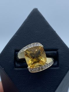 Handmade Luxury Citrine Rings, Luxury Citrine Crystal Ring Fine Jewelry, Luxury Handmade Citrine Ring, Luxury Hallmarked Citrine Jewelry, Gold Citrine Diamond-cut Jewelry, Citrine Jewelry, Natural Citrine, Citrine, Natural Diamonds