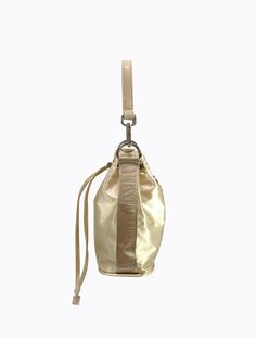 Luxe satin drawstring bucket bag with short detachable faux leather strap, plus additional long adjustable PL branded webbing strap. Silver hardware throughout plus hidden zipper pocket in lining.Bag Measures:Height: 20cmWidth: 19cmDepth: 9.5cmStrap Drop (short): 15cmStrap Drop (long/adjustable): 36-66cm Everyday Use Bucket Bag With Silver-tone Hardware, Everyday Bucket Drawstring Bag With Adjustable Strap, Elegant Pouch Bucket Bag With Silver-tone Hardware, Everyday Leather Bucket Drawstring Bag, Daily Use Bucket Bag With Silver-tone Hardware, Drawstring Bucket Bag, Belt Jewelry, Hidden Zipper, Cosmetic Pouch