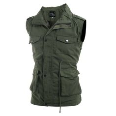 Free & Fast shipping 100% Satisfaction guarantee 30 Days Money Back 100% DELIVERED & TRACKED lowest price guranteed on all orders top quality Your Best Choice & 5 STAR SERVICE Men's Vest Multi-pocket Outdoor Waistcoat Sleeveless Jacket Slim Fit Outwear L DESCRIPTION Brand Unbranded Size M-2XL Size Type Regular Style Jacket Accents Button Chest Size 39-46 in Closure Zip Country/Region of Manufacture China Department Men Distressed No Fit Slim Garment Care Machine Washable Graphic Print No Handmad Solid Color Fall Vest With Pockets, Khaki Winter Vest With Pockets, Fall Sleeveless Vest With Side Pockets, Cotton Work Vest With Cargo Pockets, Cotton Workwear Vest With Cargo Pockets, Sleeveless Utility Outerwear With Pockets, Khaki Sleeveless Winter Vest, Fall Vest With Side Pockets For Outdoor Activities, Fall Outdoor Vest With Side Pockets