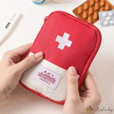 Bird in Bag - Portable Medical Emergency First Aid Kit Outdoor Small Medicine Bag Home Storage Mini First Aid Kit, Emergency First Aid Kit, Medication Storage, Emergency Bag, Medical Bag, Medicine Storage, Medical Kit, Medicine Bag, Mini One