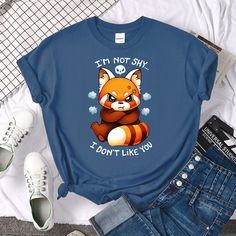 Cheap Trendy Tops With Cat Design, Trendy Cheap Tops With Cat Design, Playful Cheap T-shirt With Cat Design, Cheap Playful T-shirt With Cat Design, Animal T Shirt, Cat Presents, White And Black Cat, Female Cat, Cat Mom Shirt