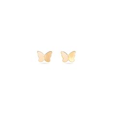 Butterfly Studs Butterfly Stud Earrings, Sparkly Top, Real Gold Jewelry, Butterfly Earrings Stud, Solid Gold Earrings, Sell Gold, Gold Butterfly, Gold Earring, Design Silver