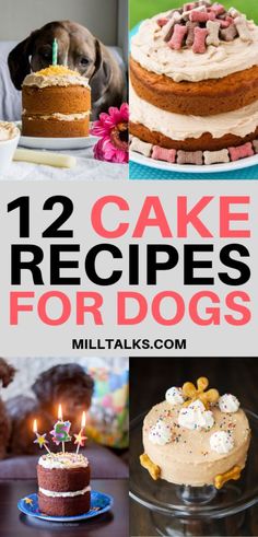 twelve delicious cupcakes for your fur baby