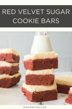 stack of sugar cookie bars Heavenly Dessert Recipe, Bars With Cream Cheese, Impressive Dessert, Impressive Desserts, Most Popular Pins, Dessert Cookies, Sugar Cookie Bars, Love Cookies, Bars Cookies