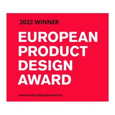 the european product design award is awarded for its innovation in manufacturing and technology, which has been