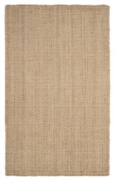 a beige rug on a white background