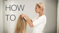 How to Put on a Wig - Its easy, watch video! - YouTube Wig Cap How To Wear A, How To Put On Wigs Tutorials, How To Put On A Wig Tutorials, How To Wigs Tutorials, How To Fix A Wig, How To Wear A Wig With Long Hair, Easy Wig Install