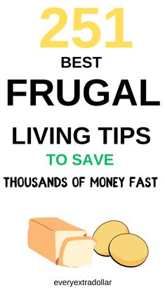 the best frugal living tips to save thousands of money fast by everytradiolar