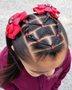 Heart Toddler Hair, Valentines Toddler Hairstyles, Valentine Day Hairstyles For Kids, Toddler Valentines Hairstyles, Mexican Hairstyles For Kids, Valentines Day Hairstyles For Kids, Cute Valentine’s Day Hairstyles, Heart Hairstyle For Kids Easy, Cute Hairstyles For Kids Easy