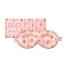 Slip Contour Sleep Mask Color/Shade variant: Petal main image. Slip Sleep Mask, Sleeping Mask Aesthetic, Sleep Products, Sleep Masks, Beauty Sleep, Sleeping Mask, Healthy Sleep, Knitted Romper, Lash Lift