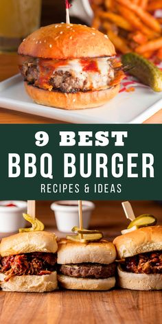 the 9 best bbq burger recipes and ideas