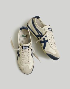 Onitsuka Tiger™ Unisex Mexico 66 Sneakers Adidas Shoes Outfit, Woman Boots, Trending Sneakers, Barefoot Shoes