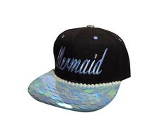 Mermaid Snapback Blue from Sparkl Fairy Couture. Saved to Epic Wishlist. Shop more products from Sparkl Fairy Couture on Wanelo. Mermaid And Dolphin, Edm Girl, Swivel Mirror, Rave Girl, Polyvore Outfits