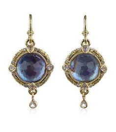 Gemstone Earing, Armenta Jewelry, Harrods London, Precious Jewels, Accessories Luxury, Designer Jewellery, Blue Jewelry, Luxury Department Store