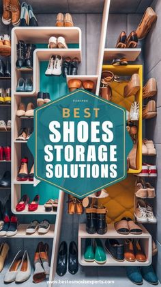 the best shoes storage solution for all types of shoes