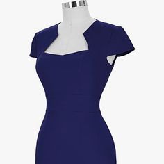 Bran New! Never Worn Super Cute, And Versatile Color Is “Navy Blue”, However To Me, It’s More Dark Royal Blue *Approximate Measurements* Bust 43” Waist 35” Hips 45.5” Length 41 3/8” **All Items Are Buy One At Full Price, Get Second Item (Equal Or Lesser Value) 1/2 Off** Chic Blue Square Neck Bodycon Dress, Chic Blue Bodycon Dress With Square Neck, Blue Square Neck Dresses For Work, Blue Square Neck Dress For Work, Elegant Blue Bodycon Dress With Square Neck, Navy Knit Dress, Rust Bridesmaid Dress, Belted Shift Dress, Dark Royal Blue