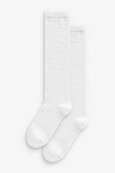 White Knee Socks, Long White Socks, Y2k Tracksuit, White Knee High Socks, Biome, White Socks, Cute Socks, Long Socks, Knee Socks