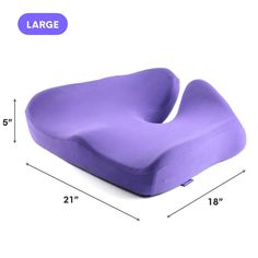 Ergonomic Cushioned Slip-ons, Ergonomic Pillow, Orthopedic Memory Foam Pillow, Back Relief, Knee Pillow, Massage Cushions, Neck Relief, Purple Mattress, Cervical Pillows