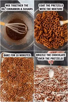 how to make homemade pretzels in the microwave with instructions on how to cook them