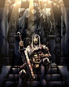 Darkest Dungeon, Larp, The Community, Artist At Work, The King, Character Concept, Dark Fantasy, Video Game, The Darkest