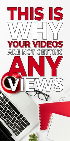 this is why your videos are not getting any views on the web or in print