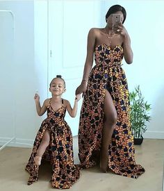 This is an African Print Mom and Daughter Matching Outfit for photo-shoot and other social event. Features: * Brand New 100% cotton fabric of highest grade/quality. * Carefully lined for perfect fit. * Professionally sewn and finished. Before ordering, kindly go through the available fabrics and size chart to make your choice. If you wish to provide your measurements for more perfect fit, kindly send the following: * Bust * Waist * Hip For your daughter, please send her size or measurement to me Mum And Daughter Matching, Mom Daughter Outfits, Mommy Daughter Outfits, Mother Daughter Fashion, Mother Daughter Matching Outfits, Mom And Daughter Matching, Mother Daughter Outfits, African Dresses For Kids, African Print Clothing