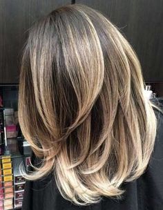 Blond Caramel, Hip Hair, Best Ombre Hair, Balayage Blond, Brown Hair With Blonde Highlights, Caramel Highlights, Hair Color Highlights, Brown Blonde Hair, Ombre Hair Color