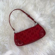 Bolsas Red Mini Bag, Y2k Bags, Accessories Style, Handbags Fashion, Cute Purses, Workout Accessories