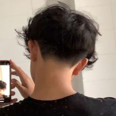 Low Fade Long Hair, Haircut Selfie, Photo Hijab, Low Fade Haircut